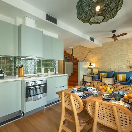Appartement Ohliving Parasol Botanic Garden 2